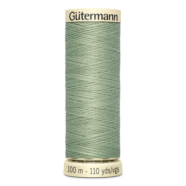 Gutermann Sew All Thread 100m Tile Blue (224) image 1 of 2