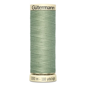 Gutermann Sew All Thread 100m Tile Blue (224)