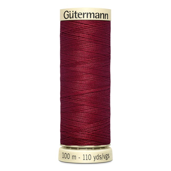 Gutermann Sew All Thread 100m Claret (226) image 1 of 2