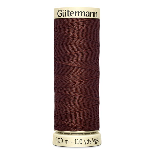 Gutermann Sew All Thread Chocolate (230) image 1 of 2