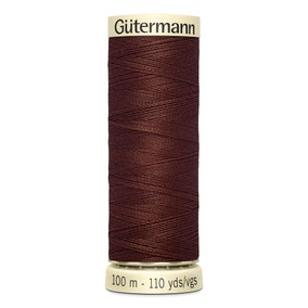 Gutermann Sew All Thread Chocolate (230)