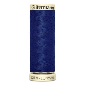 Gutermann Sew All Thread Royal Blue (232)
