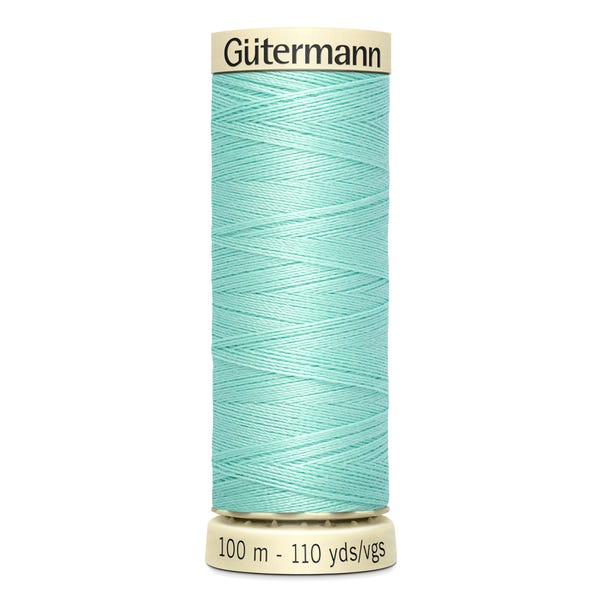 Gutermann Sew All Thread 100m Aqua (234) image 1 of 2