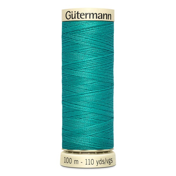 Gutermann Sew All Thread 100m Light Turquoise (235) image 1 of 2