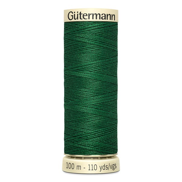 Gutermann Sew All Thread 100m Green (237) image 1 of 2