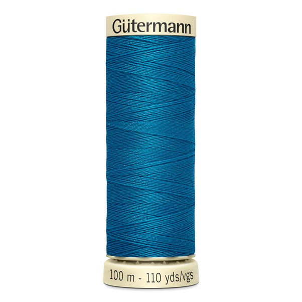 Gutermann Sew All Thread Sapphire Blue (25)  undefined