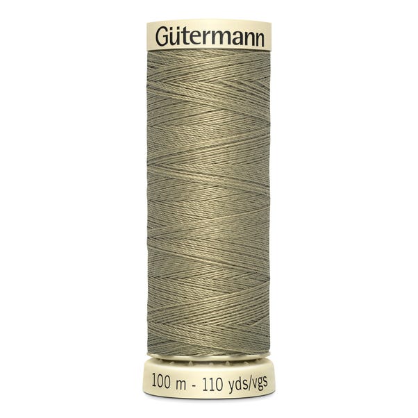 Gutermann Sew All Thread 100m Pebble (258) image 1 of 2