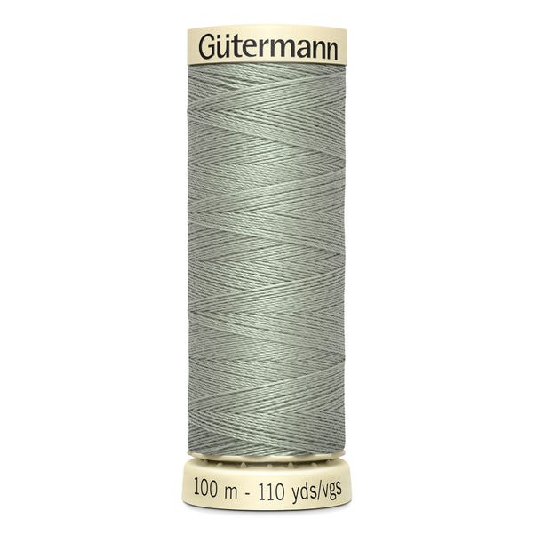 Gutermann Sew All Thread 100m Grey (261) image 1 of 2