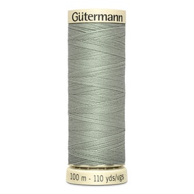 Gutermann Sew All Thread 100m Grey (261)