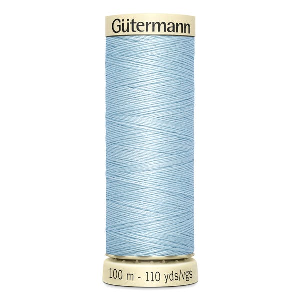 Gutermann Sew All Thread 100m Echo Blue (276) image 1 of 2