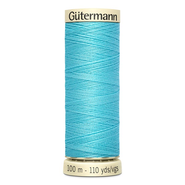 Gutermann Sew All Thread Yale Blue (28)  undefined