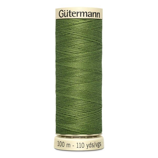 Gutermann Sew All Thread Moss Green (283) image 1 of 2
