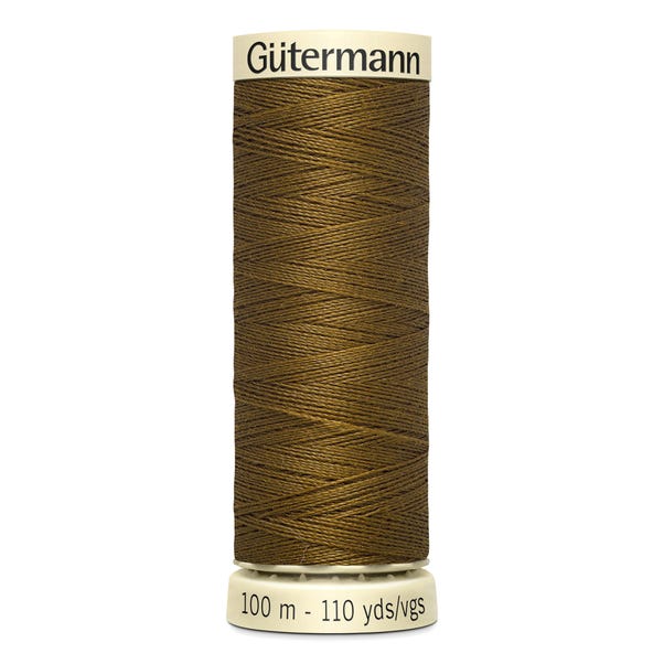 Gutermann Sew All Thread 100m Green (288) image 1 of 1