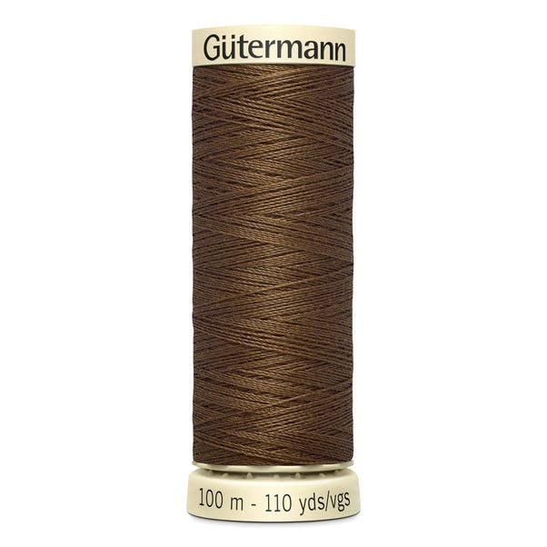 Gutermann Sew All Thread 100m Fawn (289) image 1 of 2