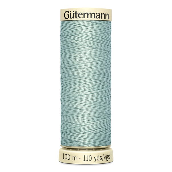 Gutermann Sew All Thread 100m Mint Green (297) Mint undefined