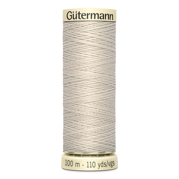 Gutermann Sew All Thread Fawn (299)