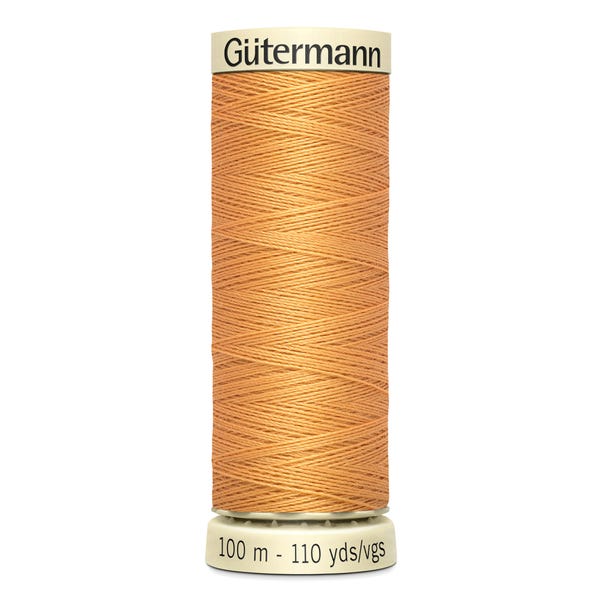 Gutermann Sew All Thread 100m Light Nutmeg (300) image 1 of 2