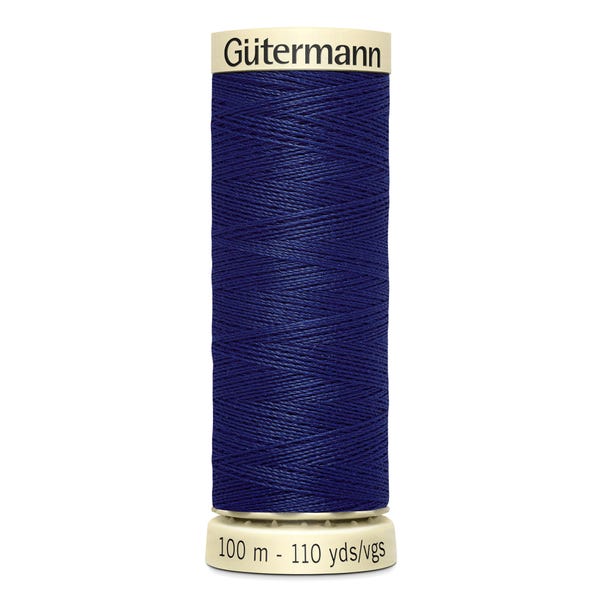 Gutermann Sew All Thread 100m Brite Navy (309) image 1 of 2