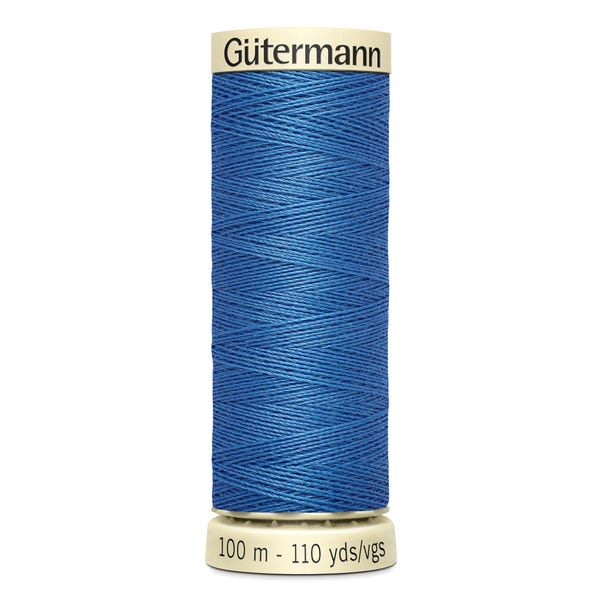 Gutermann Sew All Thread 100m Alpine Blue (311) image 1 of 2