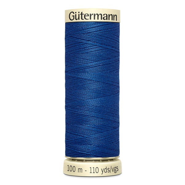 Gutermann Sew All Thread 100m Brite Blue (312) image 1 of 2