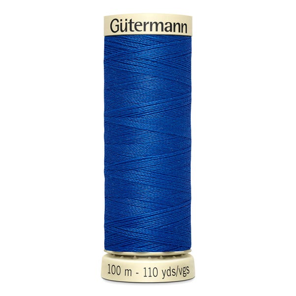 Gutermann Sew All Thread 100m Cobalt Blue (315) image 1 of 2