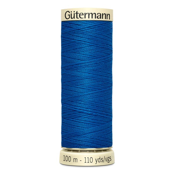 Gutermann Sew All Thread Electric Blue (322) image 1 of 2