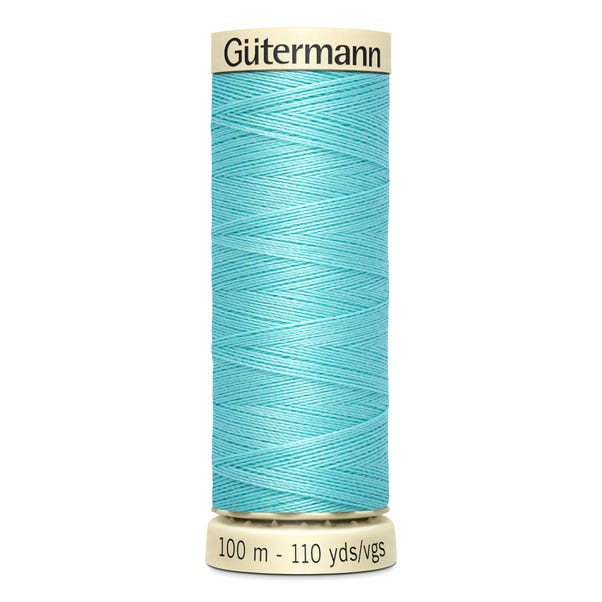 Gutermann Sew All Thread 100m Aqua Blue (328) image 1 of 2