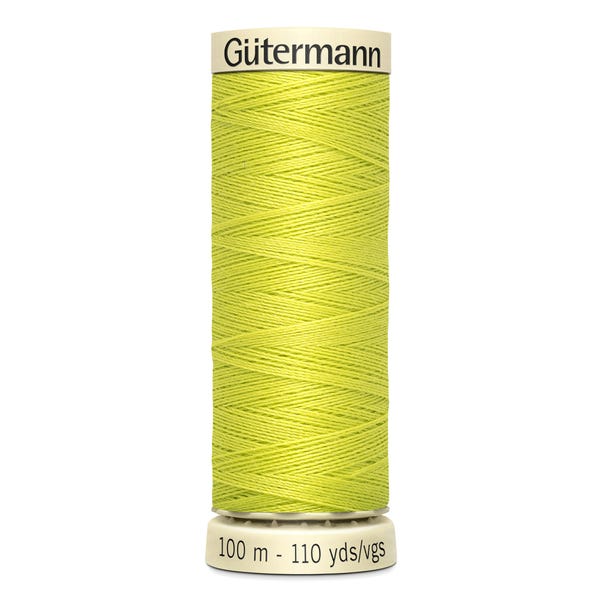Gutermann Sew All Thread 100m Lime Green (334) image 1 of 2
