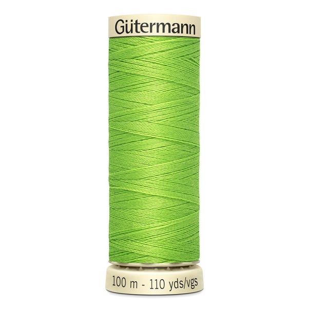 Gutermann Sew All Thread 100m Spring Green (336) image 1 of 2