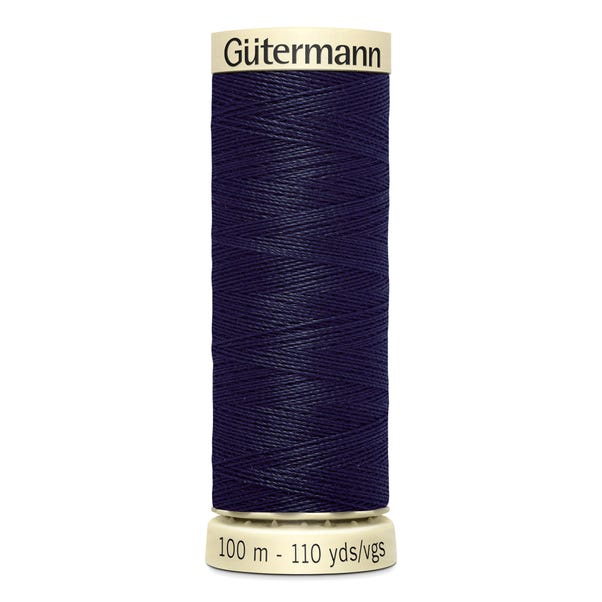 Gutermann Sew All Thread Midnight Blue (339) image 1 of 2
