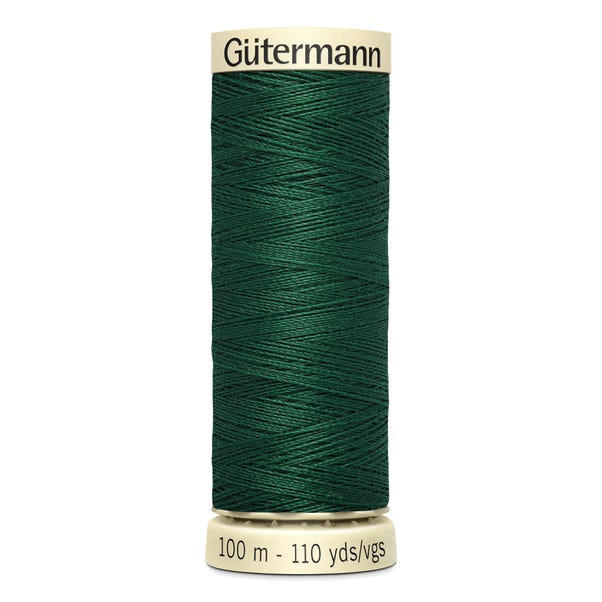 Gutermann Sew All Thread 100m Dark Green (340) image 1 of 2