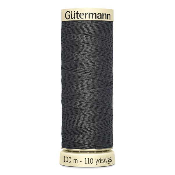 Gutermann Sew All Thread Shadow Grey (36)  undefined