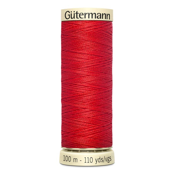 Gutermann Sew All Thread Flame Red (364) image 1 of 2