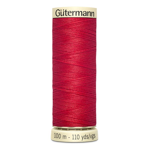 Gutermann Sew All Thread 100m True Red (365) image 1 of 2