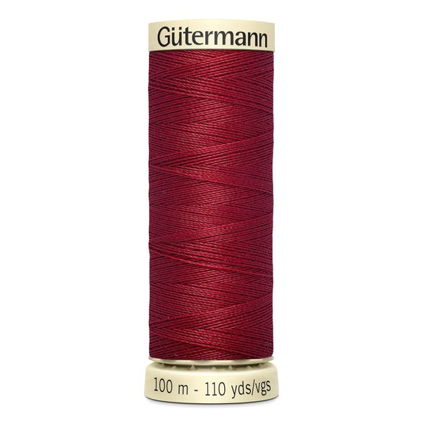 Gutermann Sew All Thread 100m Cranberry (367) image 1 of 2