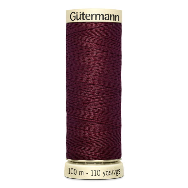 Gutermann Sew All Thread Burgundy (369)  undefined