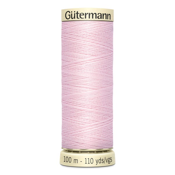Gutermann Sew All Thread 100m Light Pink (372) image 1 of 2