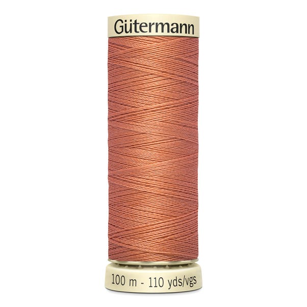 Gutermann Sew All Thread 100m Orange (377) image 1 of 2