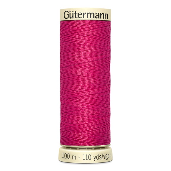 Gutermann Sew All Thread Raspberry (382)