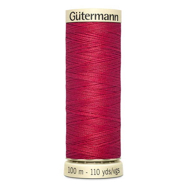 Gutermann Sew All Thread 100m Red (383) image 1 of 2