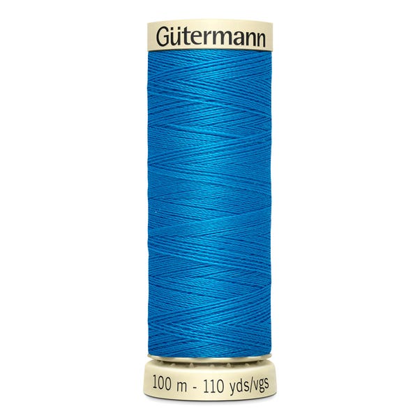 Gutermann Sew All Thread 100m Jay Blue (386) image 1 of 2