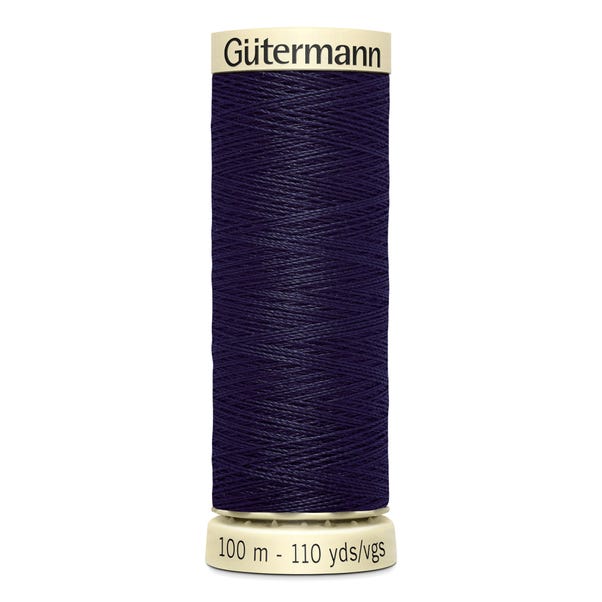 Gutermann Sew All Thread 100m Dark Midnight (387) image 1 of 2