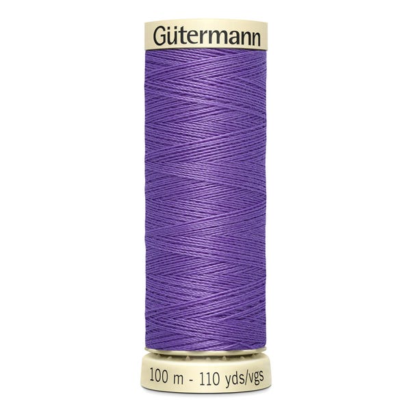 Gutermann Sew All Thread 100m Parma Violet (391) image 1 of 2