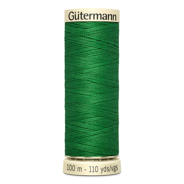 Gutermann Sew All Thread Kelly Green (396) image 1 of 2
