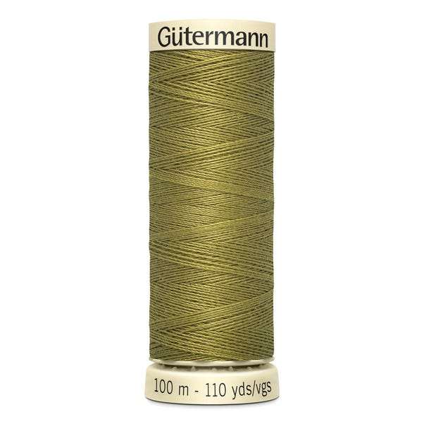 Gutermann Sew All Thread 100m Green (397) image 1 of 2