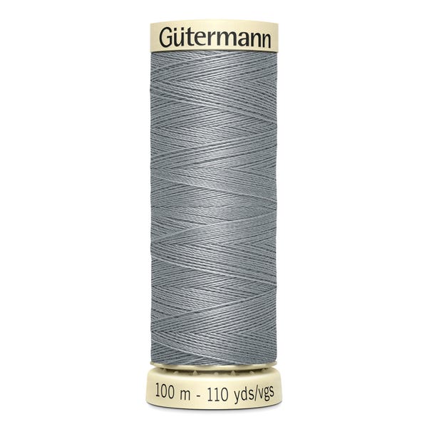 Gutermann Sew All Thread Grey (40)  undefined