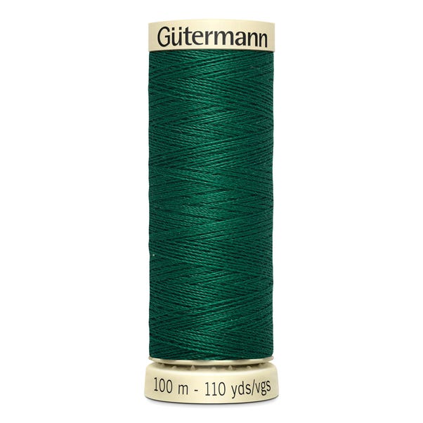 Gutermann Sew All Thread 100m Bench Green (403) image 1 of 2