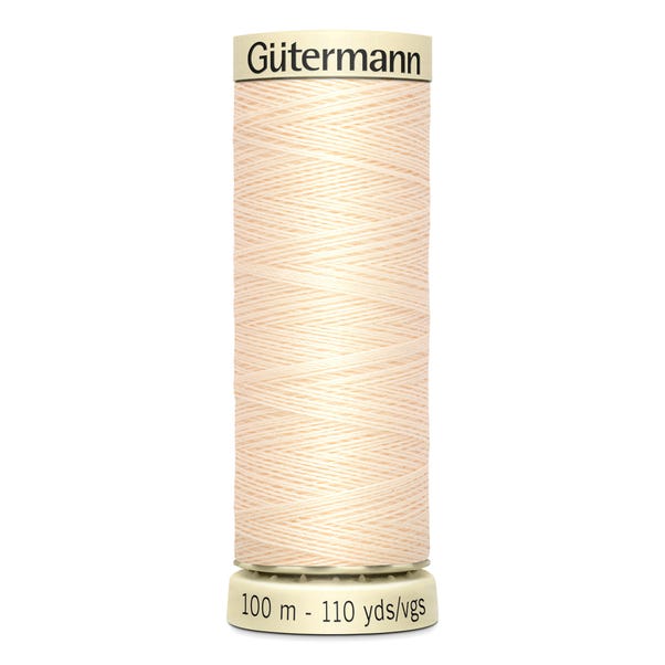 Gutermann Sew All Thread Ivory (414) image 1 of 2