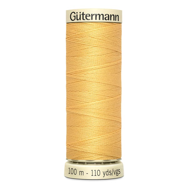 Gutermann Sew All Thread 100m Dusty Gold (415) image 1 of 2