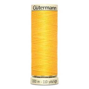 Gutermann Sew All Thread 100m Saffron (417)